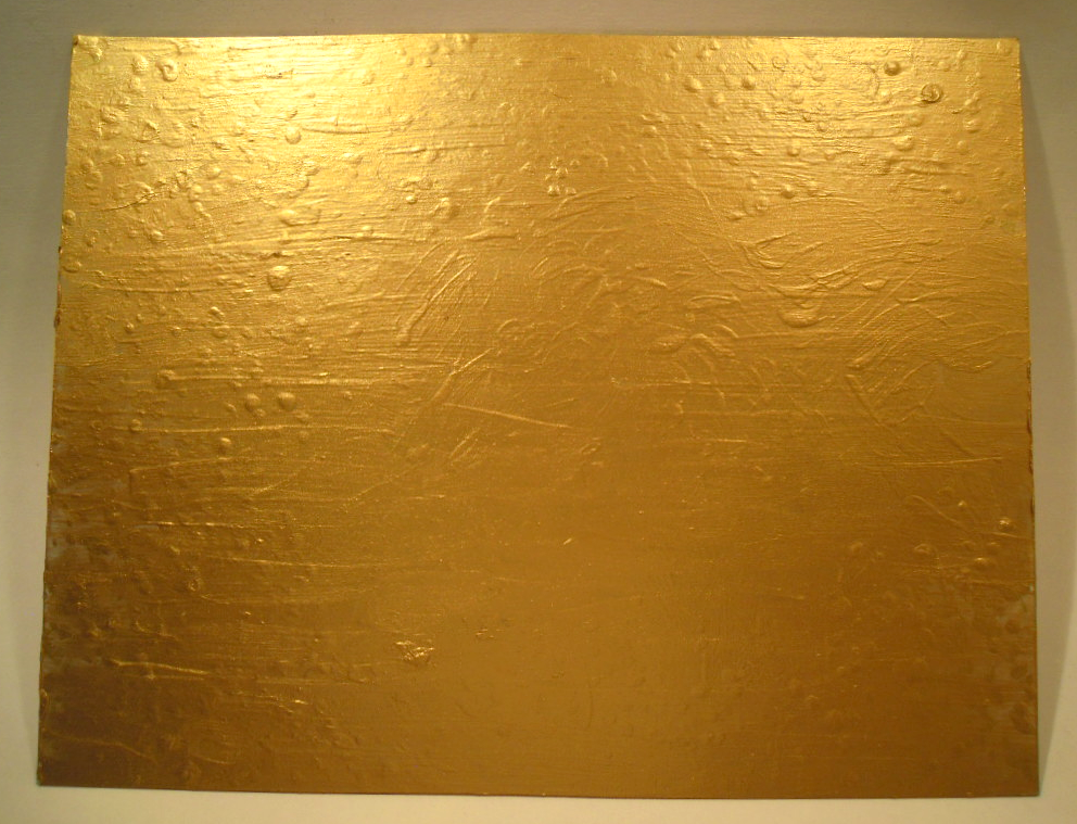 Metallic Gold Color Background Colour