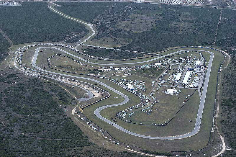 Race Track Image