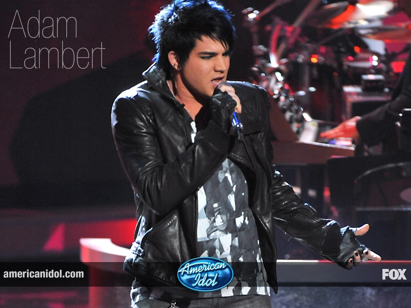 Adam Lambert American Idol Entertainment