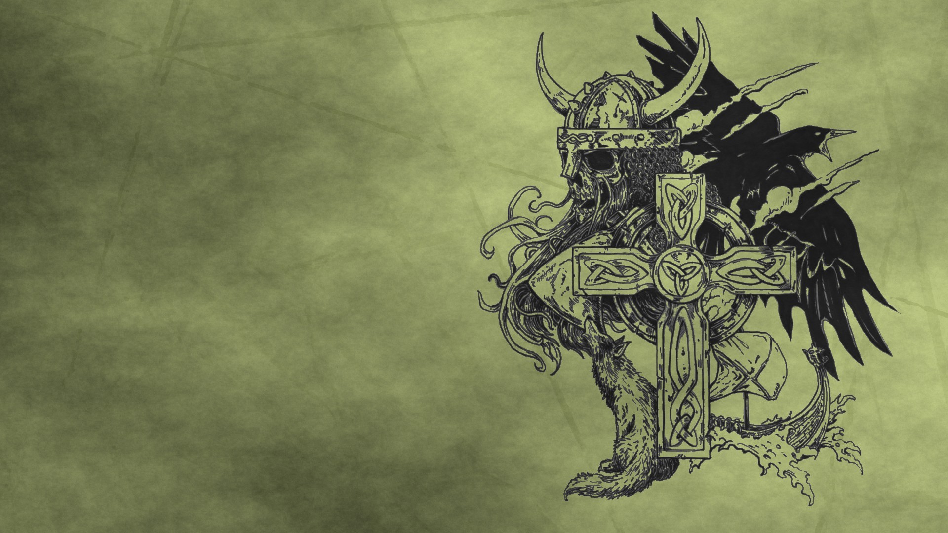 HD Viking Wallpaper