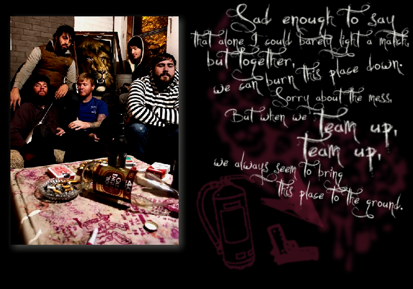 Four Year Strong Background By Rxg Wallpaper