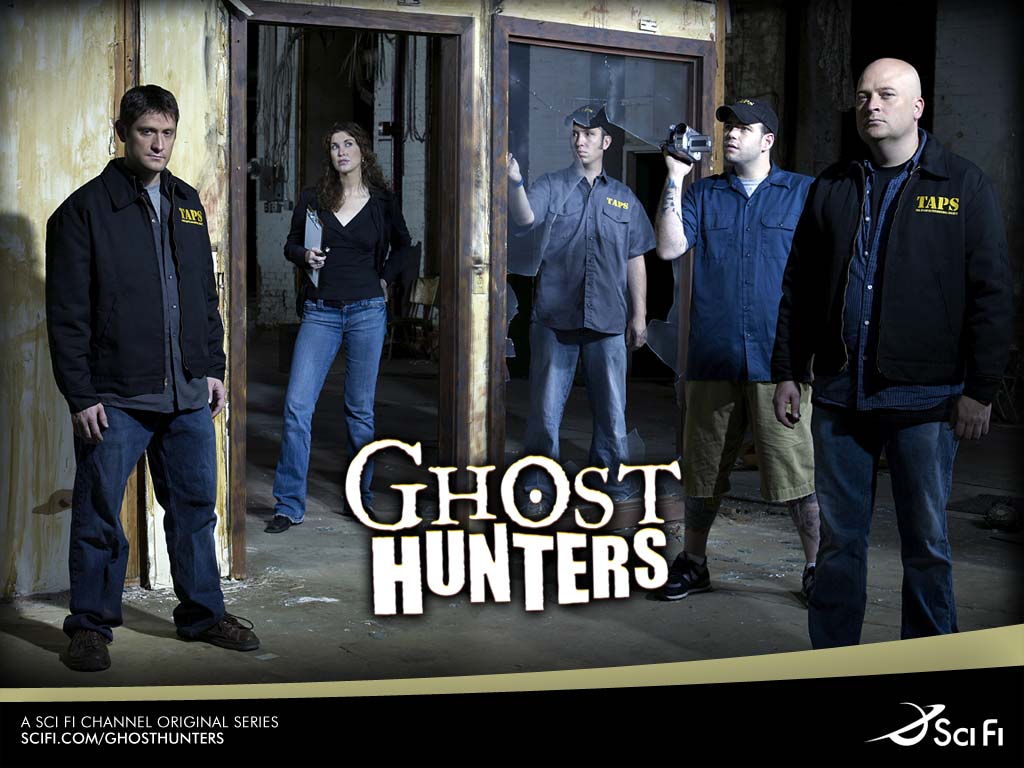 Taps Team Ghost Hunters Wallpaper