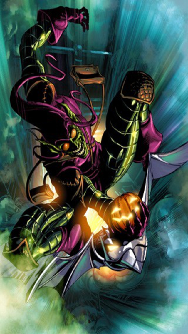 Green Goblin iPhone Wallpaper And