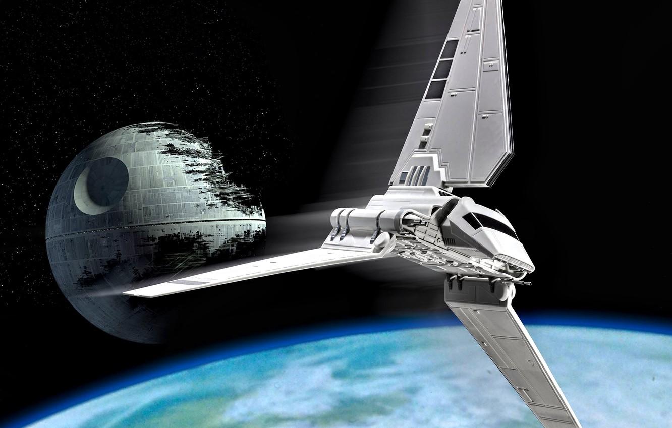 Wallpaper Star Wars Endor The Death Shuttle T 4a