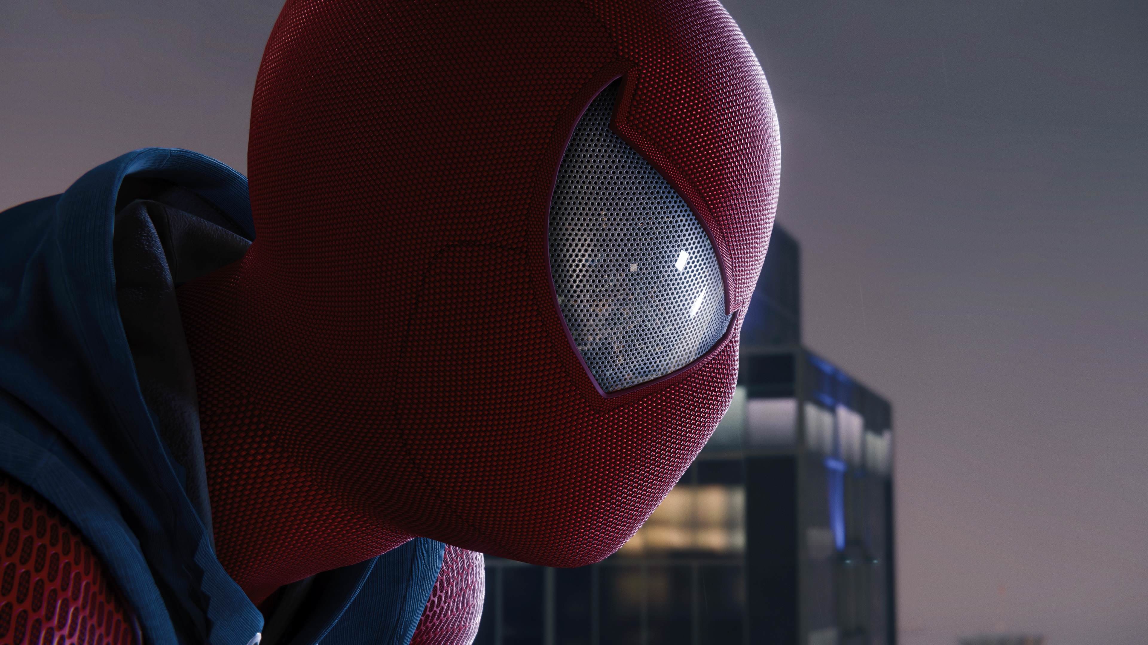 Scarlet Spider 4k Wallpaper