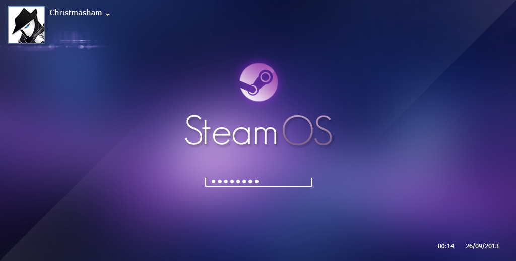 Steam Os Background Current Image