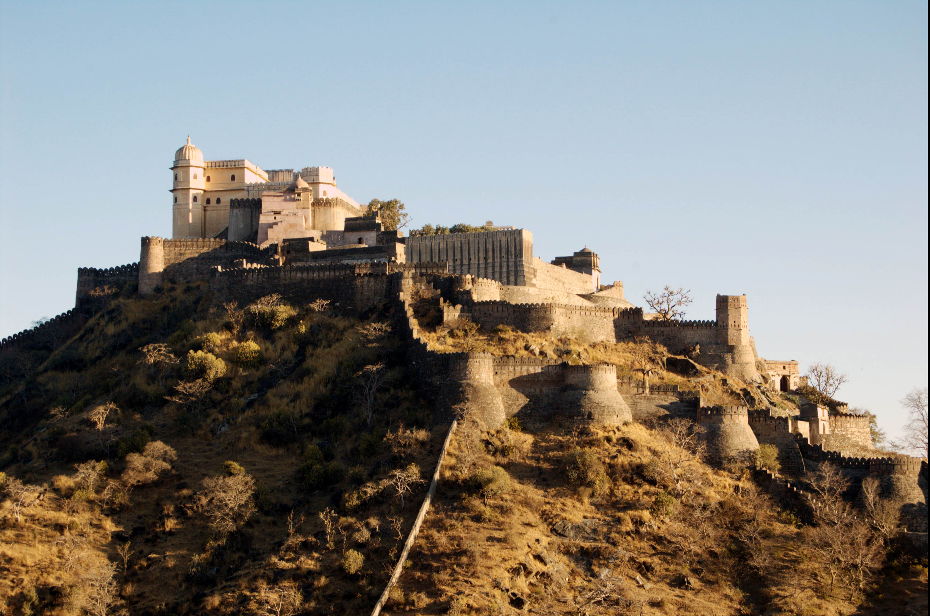 Kumbhalgarh Fort Historical Facts And Pictures The