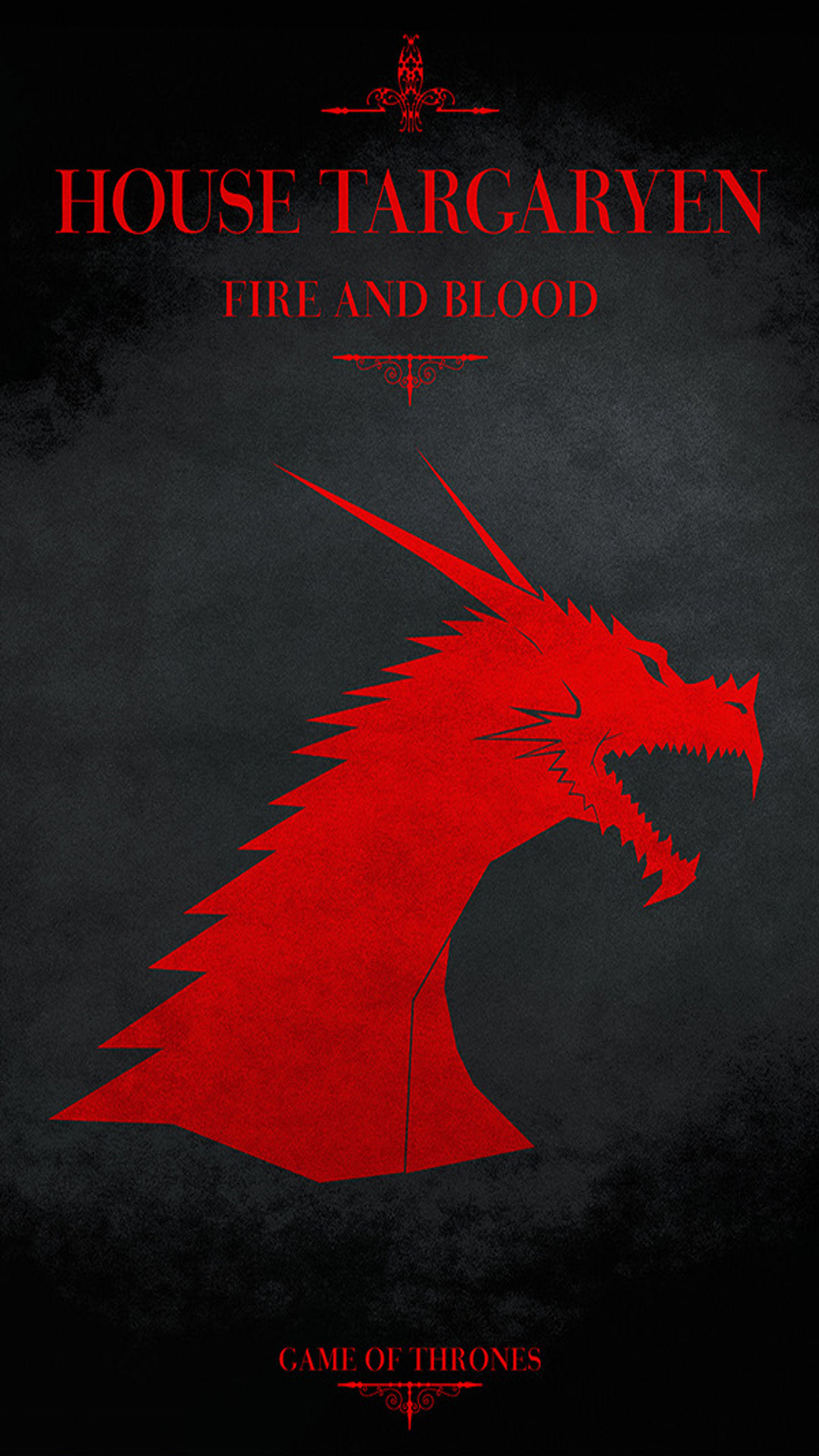 House Stark iPhone Wallpaper Red T Shirt Poster Fictional Character