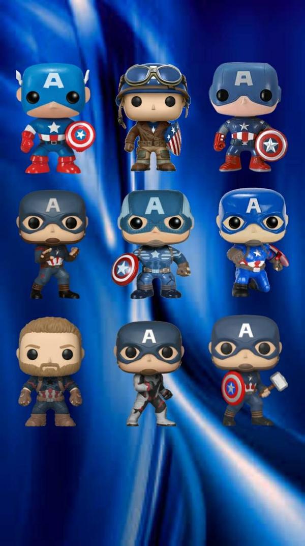 Captain America Pop Wallpaper By Edgestudent21