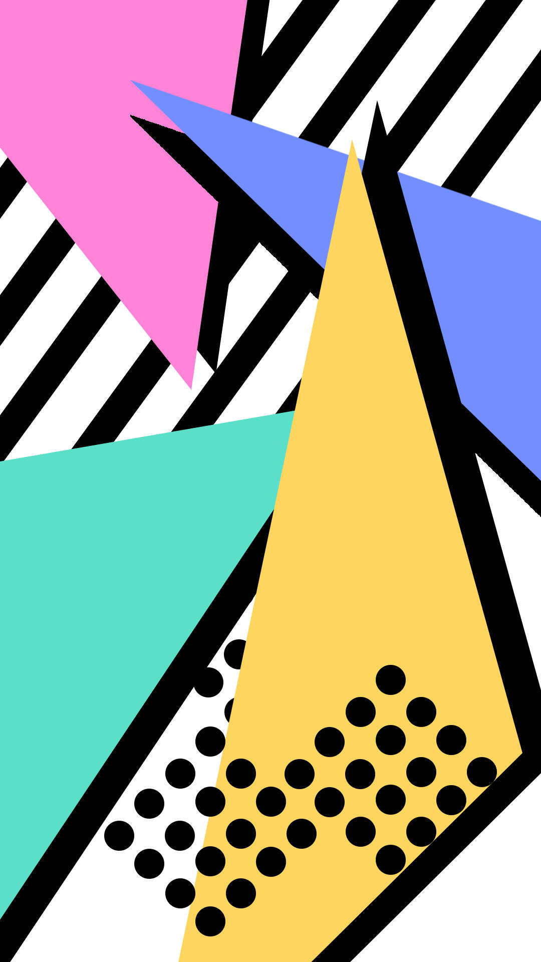 90s Fun Abstract Graphic 3cb6nlnstqivlllv Wallpaper