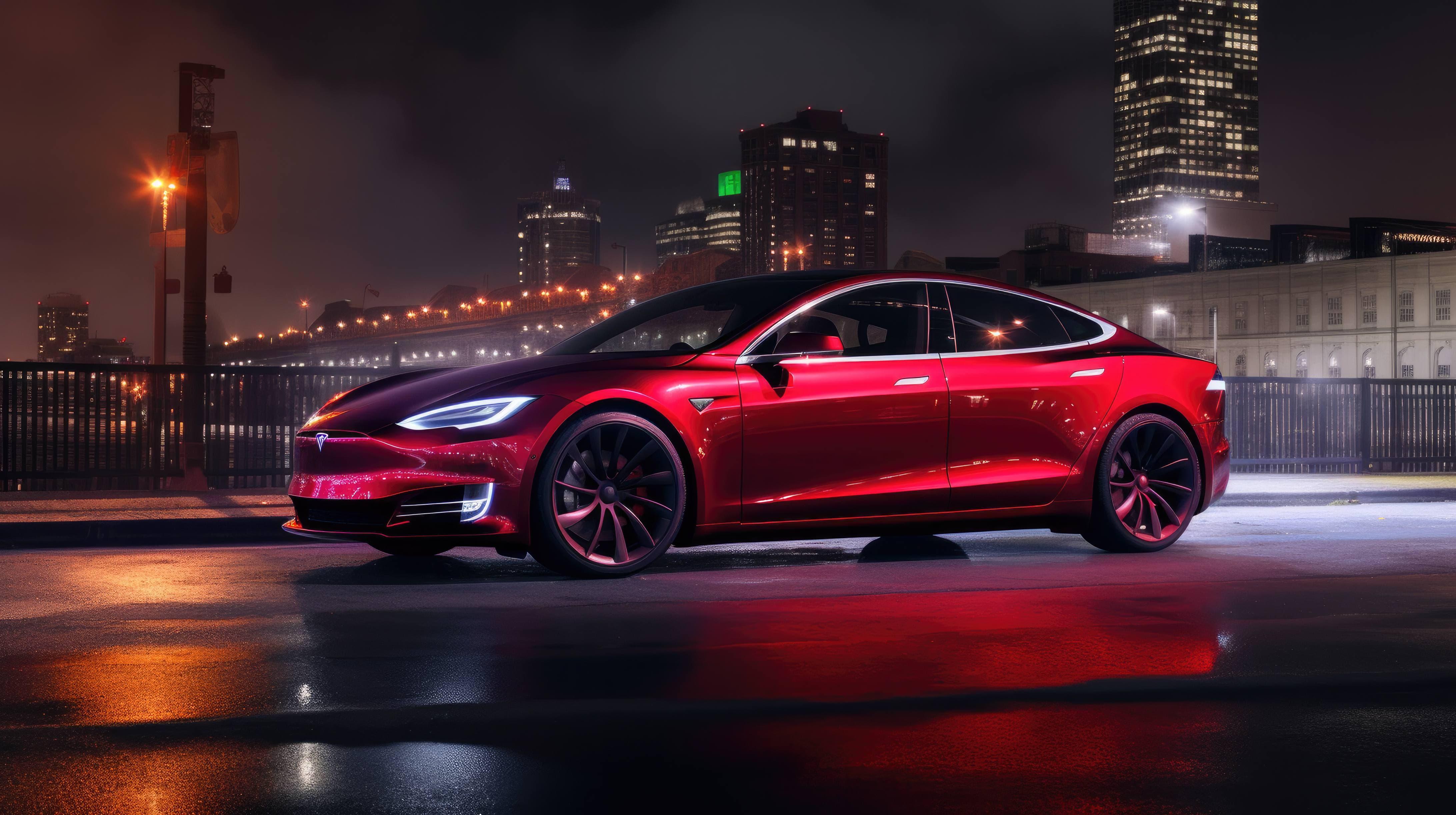 Unleash The Power Of Technology With A Tesla Model S Plaid
