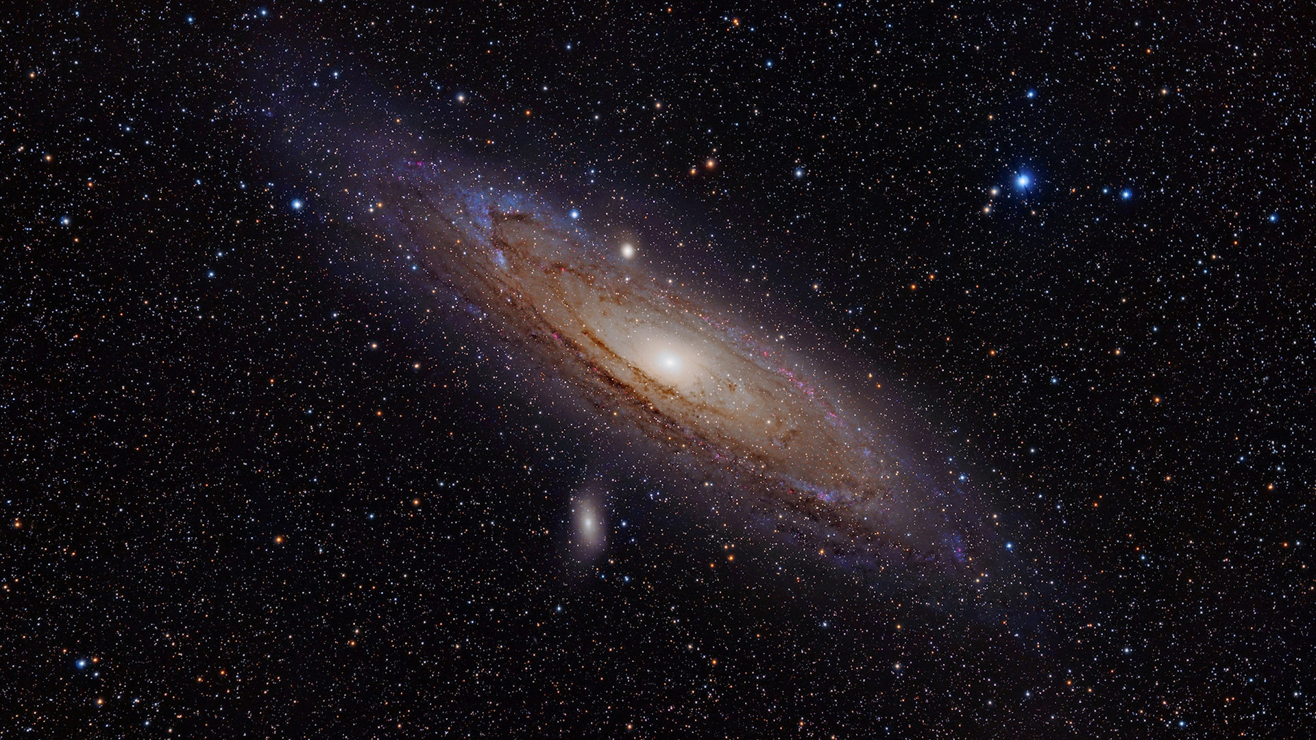 Pin Andromeda Galaxy Wallpaper