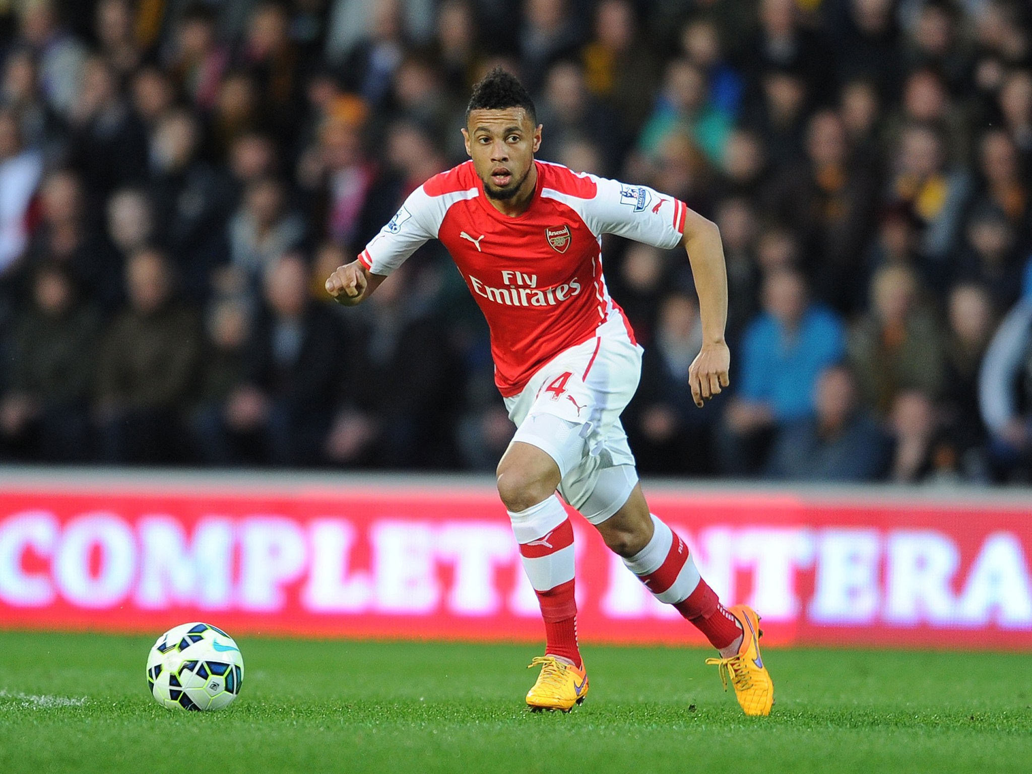 Coquelin Pires Has Helped Me Develop My Game Arsenal News Hq