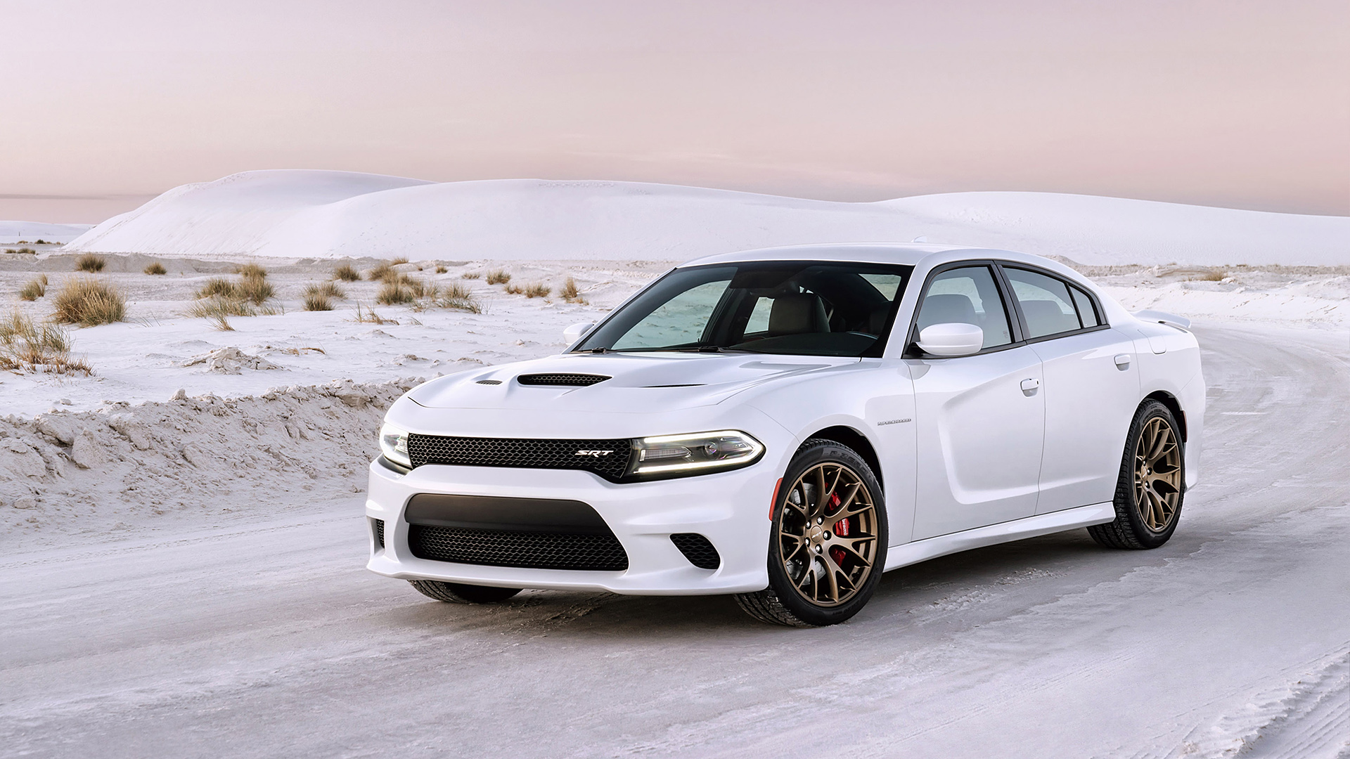 2015 Dodge Charger SRT Hellcat Wallpapers HD Images   WSupercars