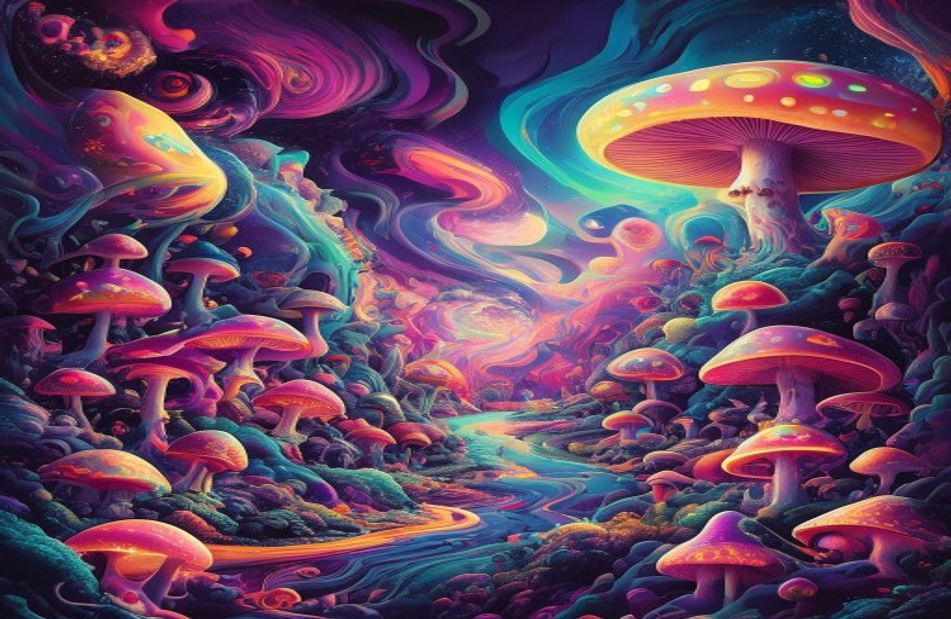 Trippy Stoner Wallpaper