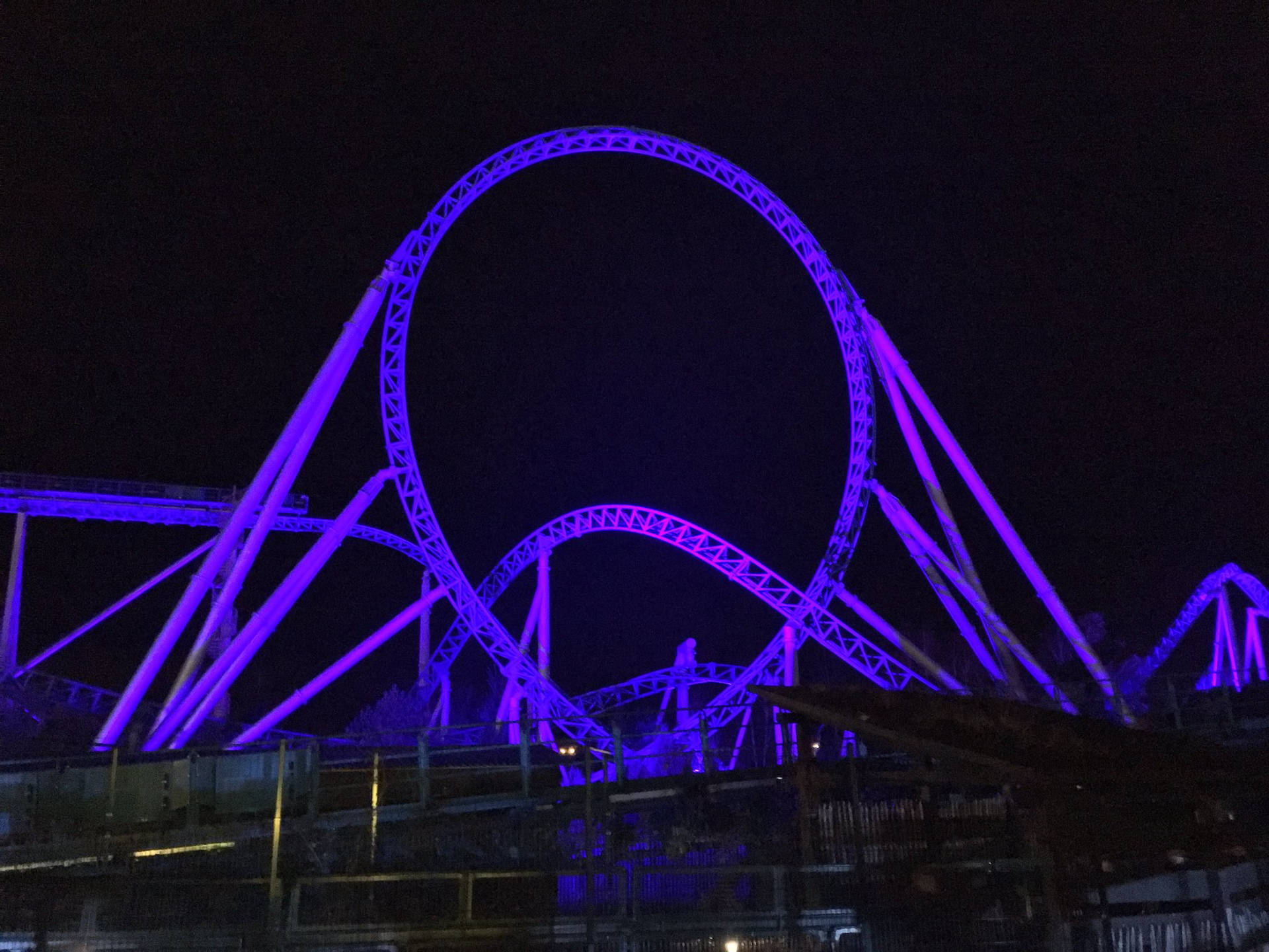 Top Roller Coaster Wallpaper Full HD 4k To Use