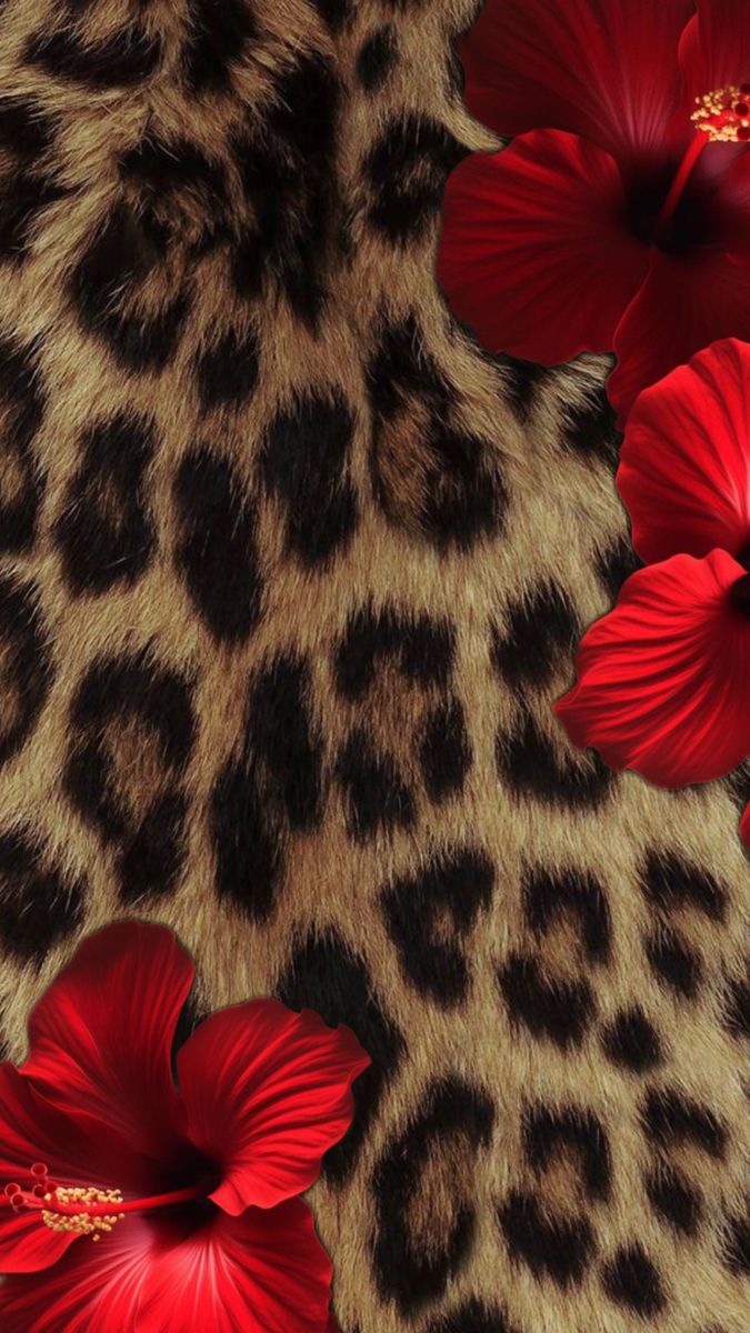 Cheetah Print Aesthetic Wallpaper