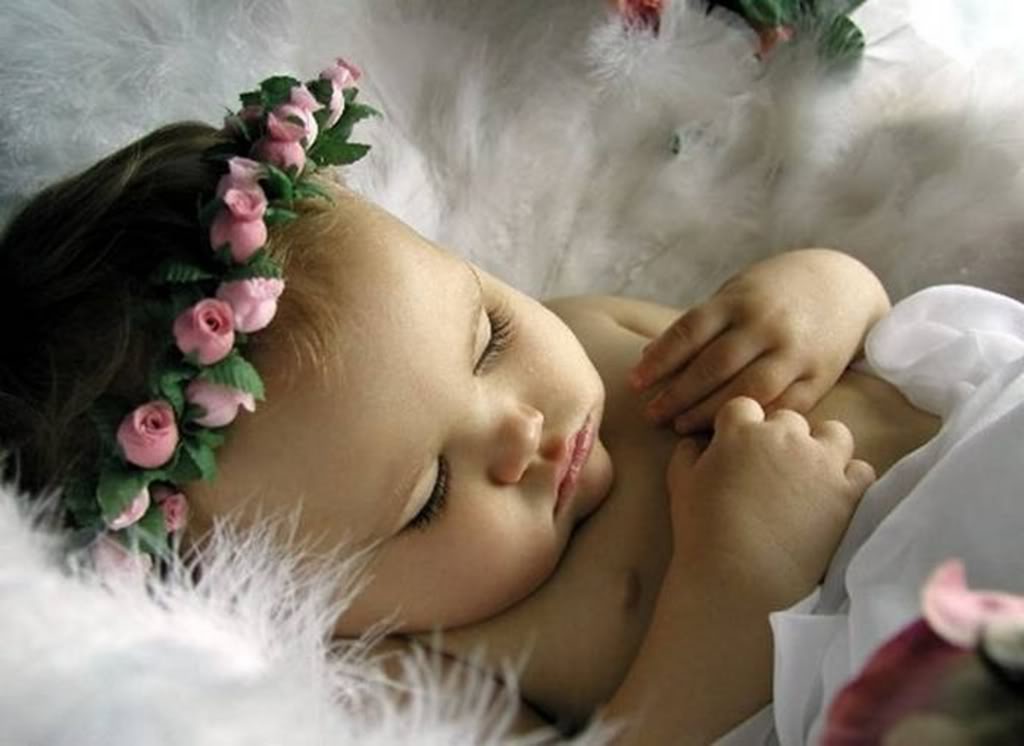 Baby Angel Wallpaper Desktop Background
