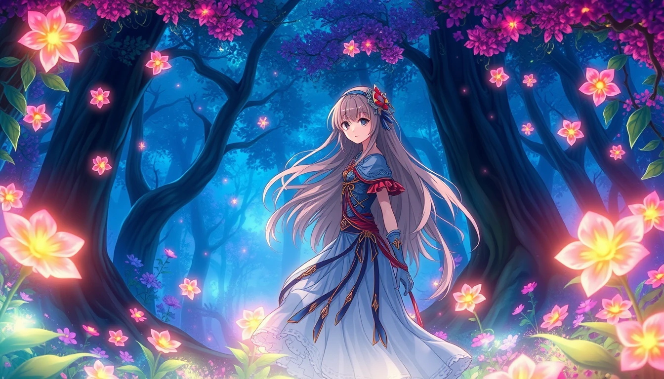 Best Anime Girl Wallpaper