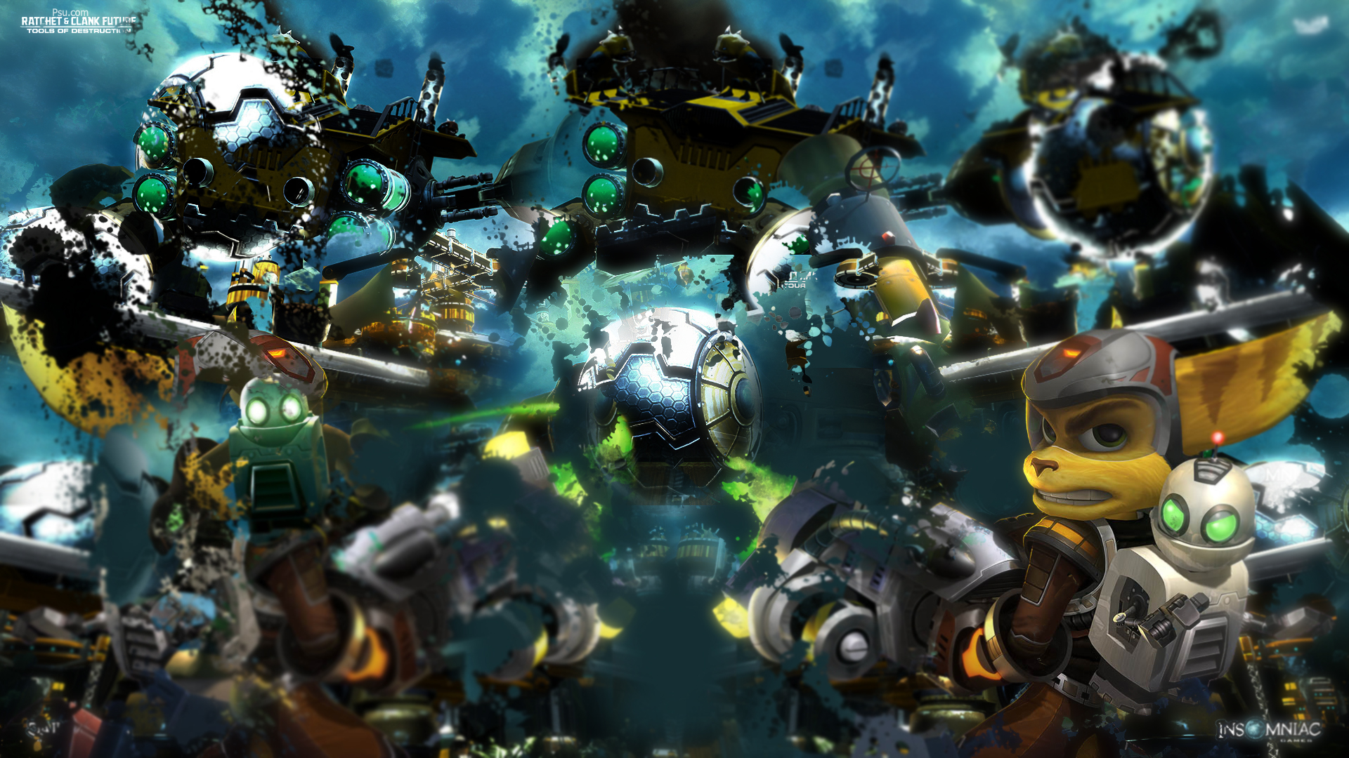 ratchet and clank wallpaper page 2 ratchet and clank wallpaper