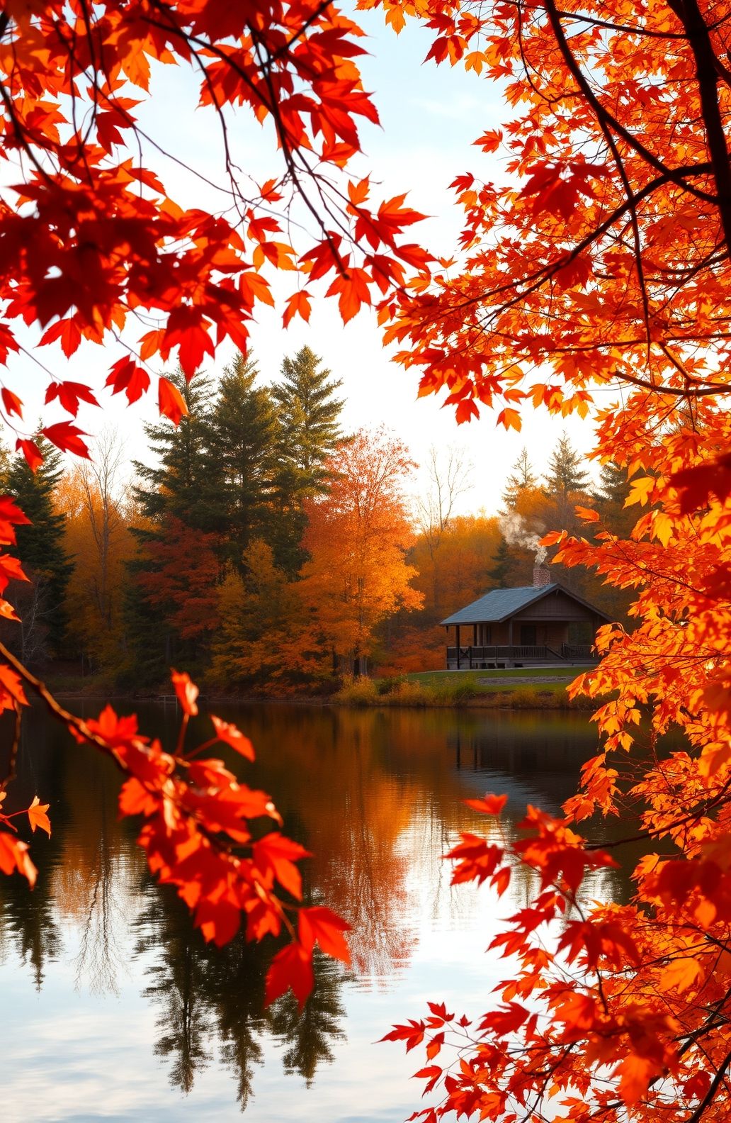 October Calendar Wallpaper
