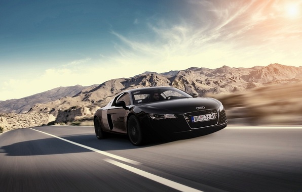 Audi R8 Matte Black Wallpaper Car Release Date Res