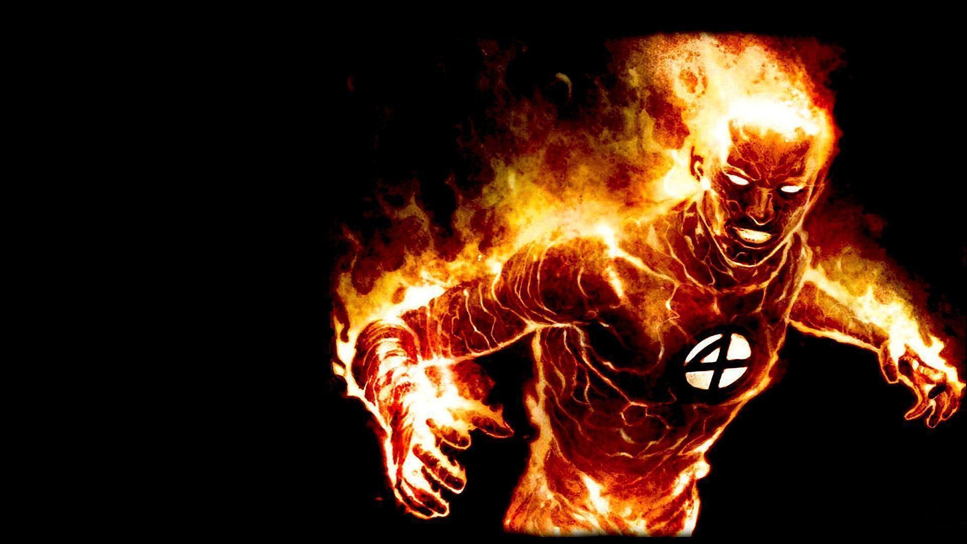 Human Torch Wallpaper 70 images