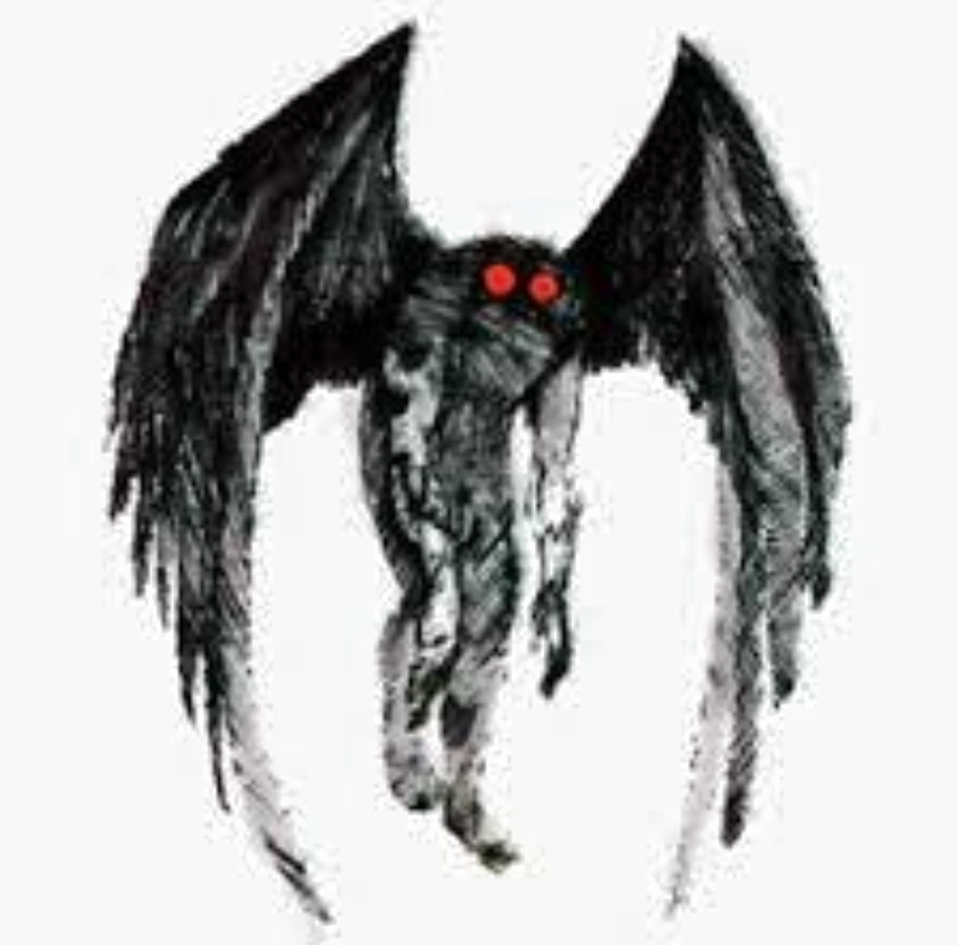 Mothman Png Image Background Arts