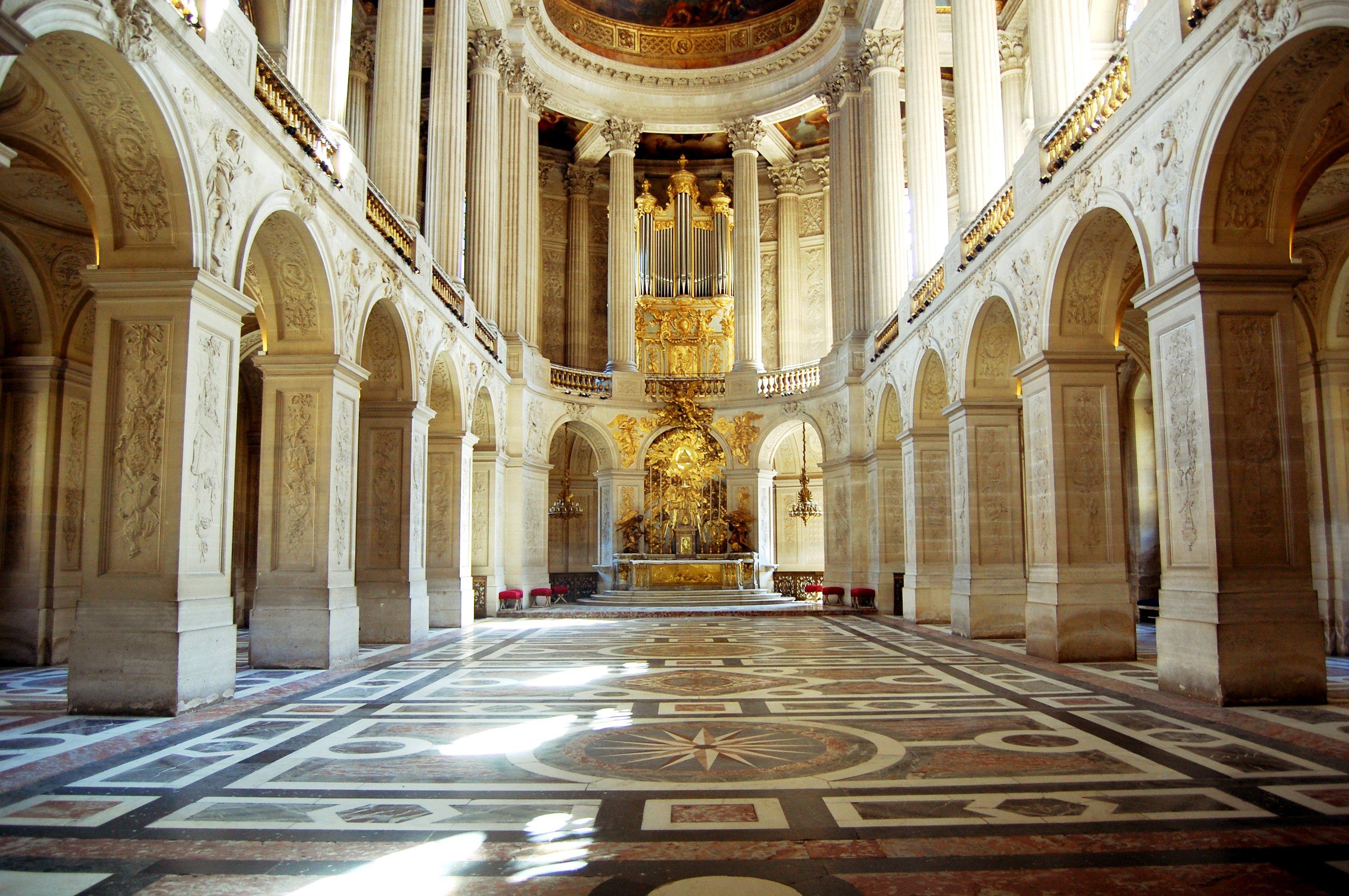 Chateau De Versailles Palace France French Building Design