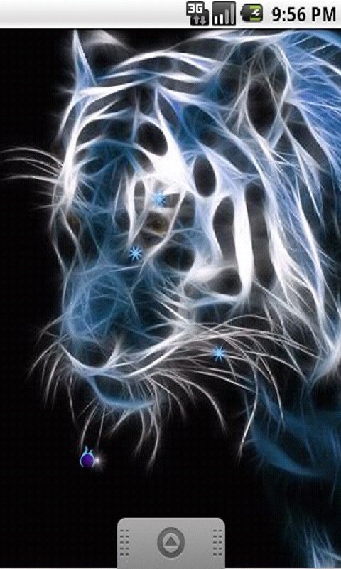 Neon Tiger Live Wallpaper Android