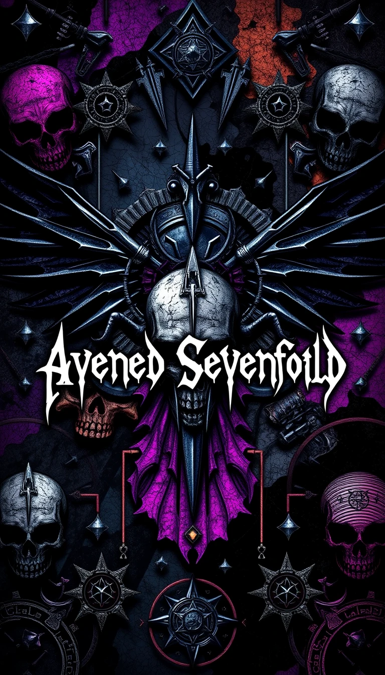 Avenged Sevenfold Phone Wallpaper