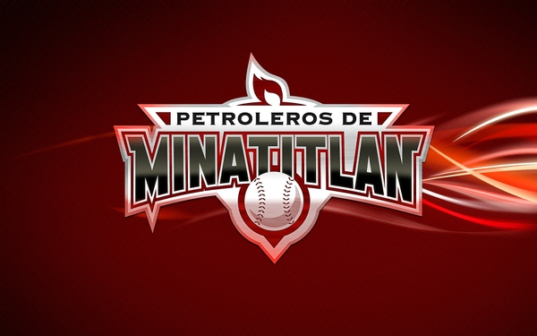 Red Sports Team Baseball Logos Wallpaper