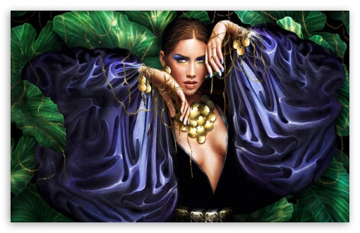 Fantasy Woman HD Wallpaper For Standard Fullscreen Uxga Xga