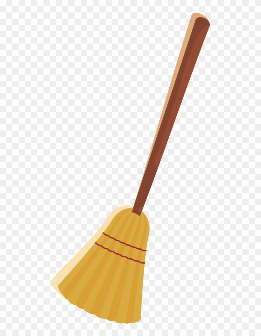 Broom Background Clipart HD Png