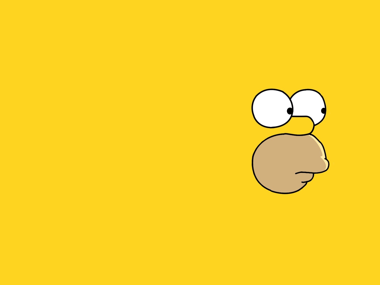 Homer Simpson Desktop Wallpaper Pelauts