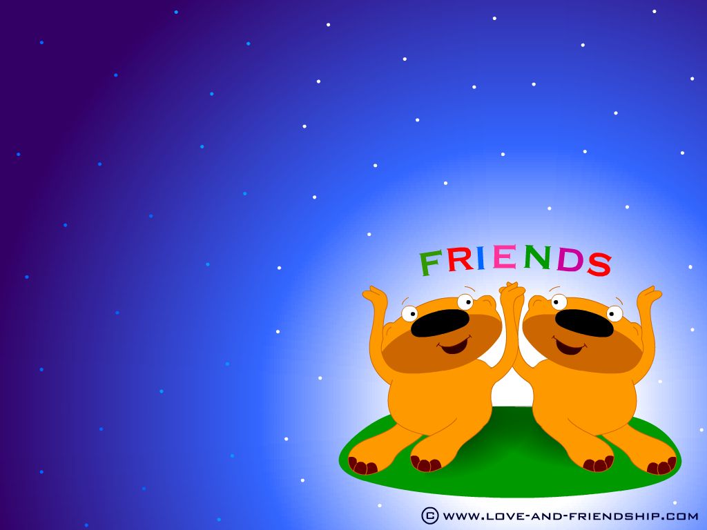 Love Friendship Quotes HD Wallpaper