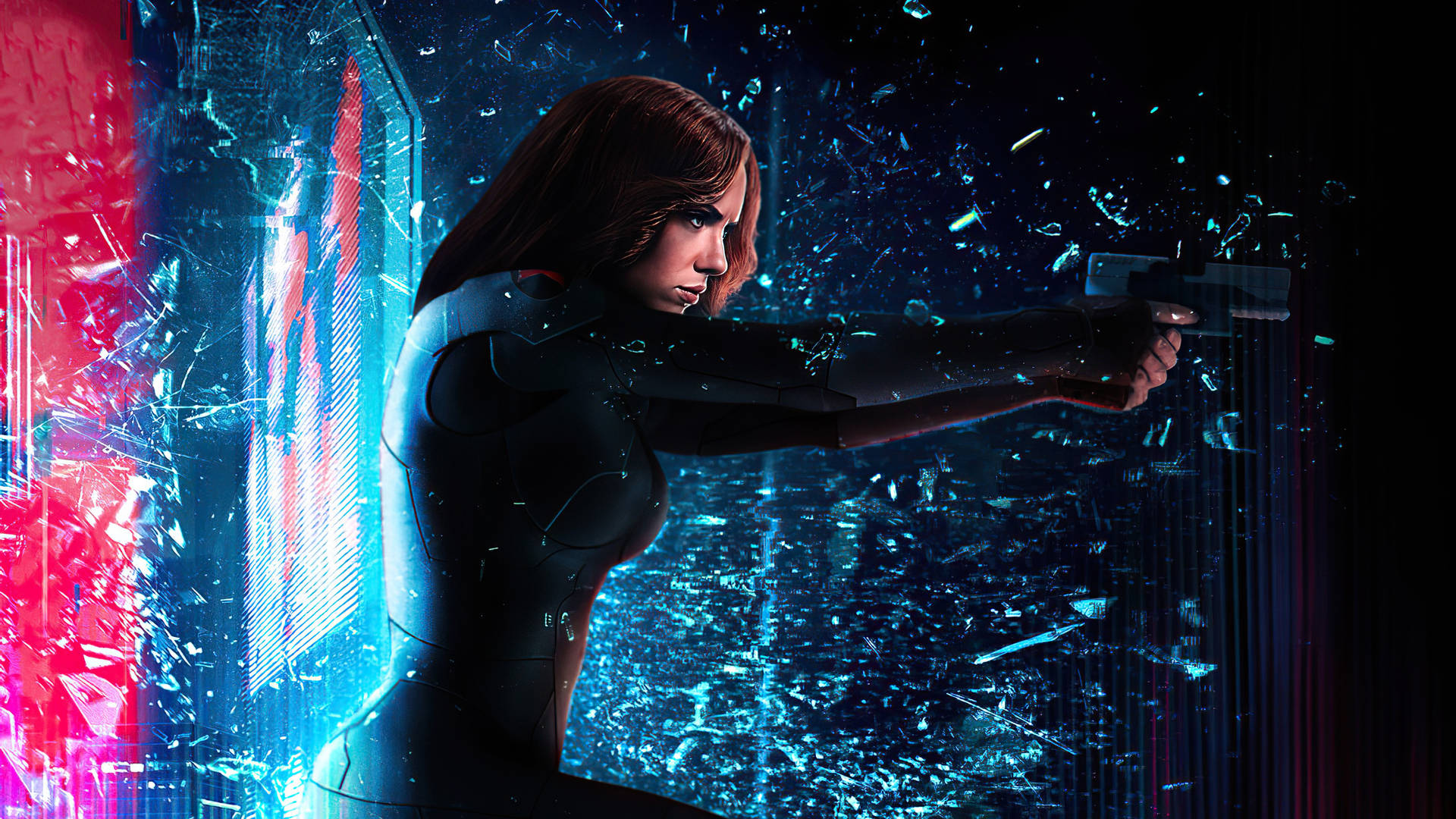 Black Widow 4k Wallpaper