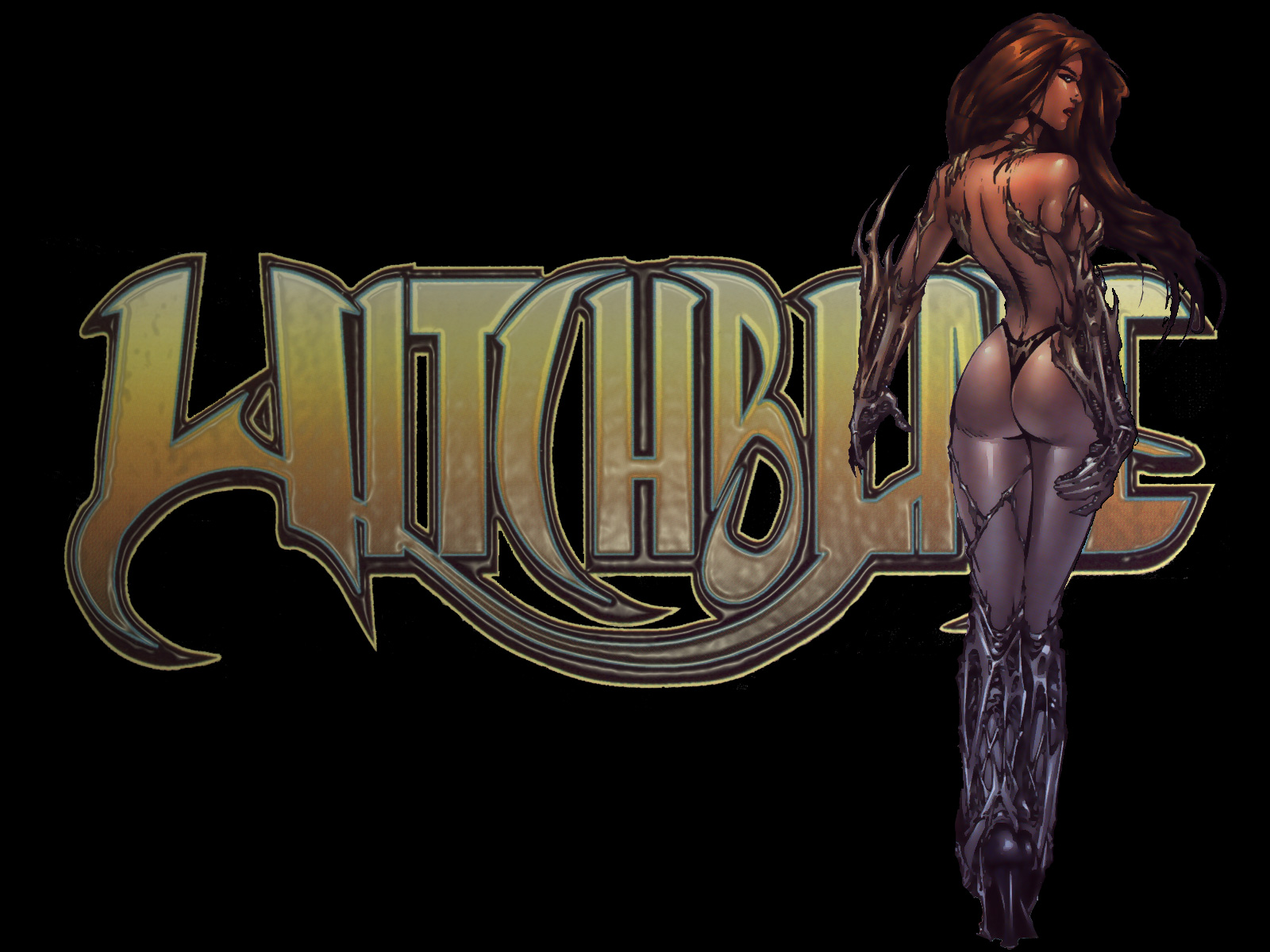 Witchblade Anime Game 1600x1200