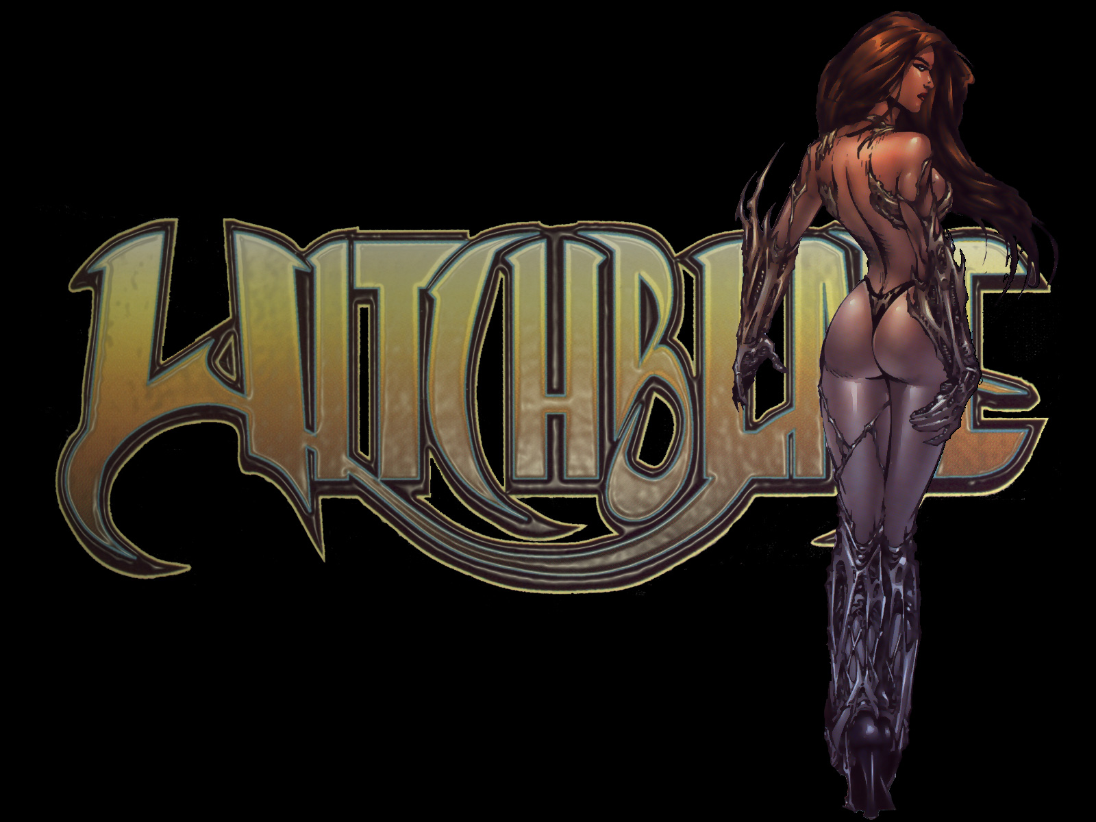 Witchblade Anime Game