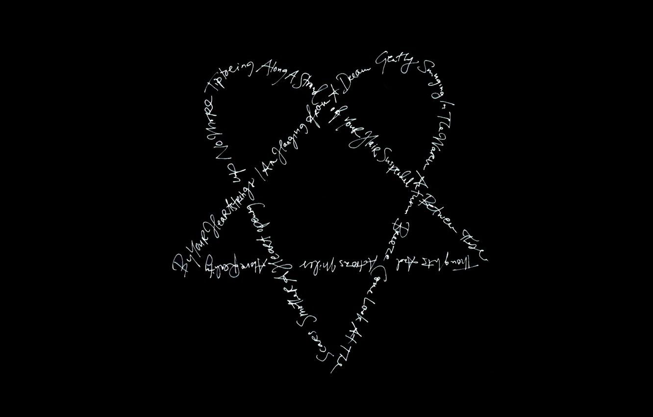 Wallpaper Logo Symbol Him Album Heartagram Screamworks