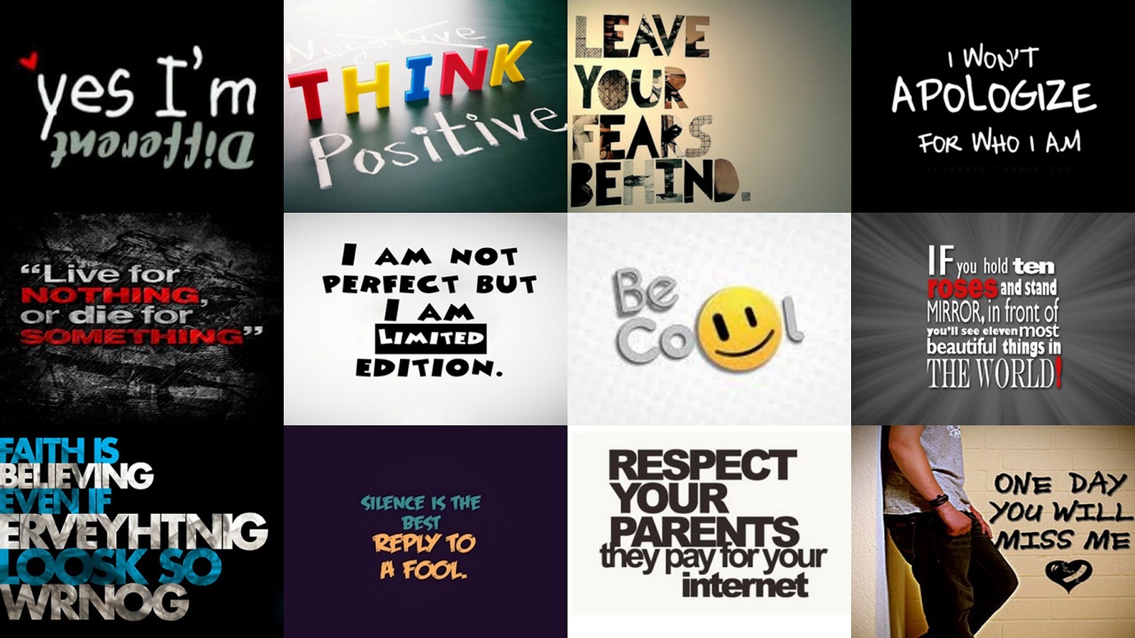 signs and sayings wallpapers