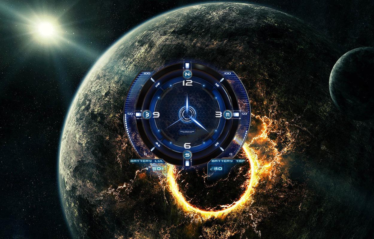 Black Hole HD Live Wallpaper Starts New Space Galaxy Series Of