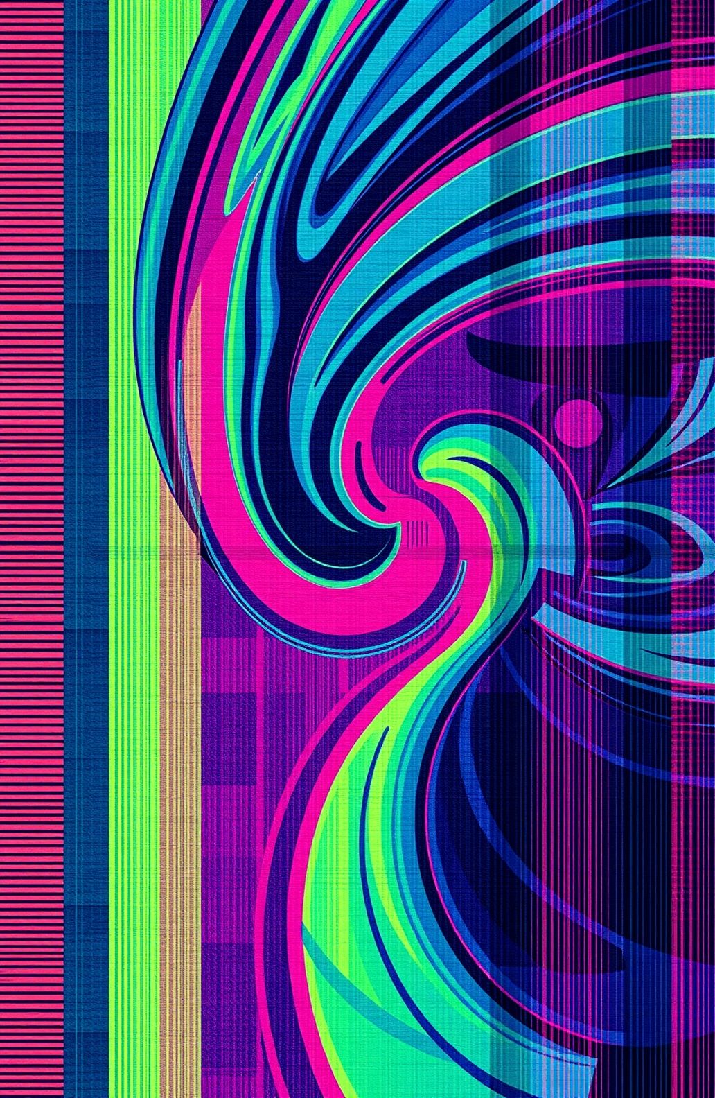 Tv Static Wallpaper