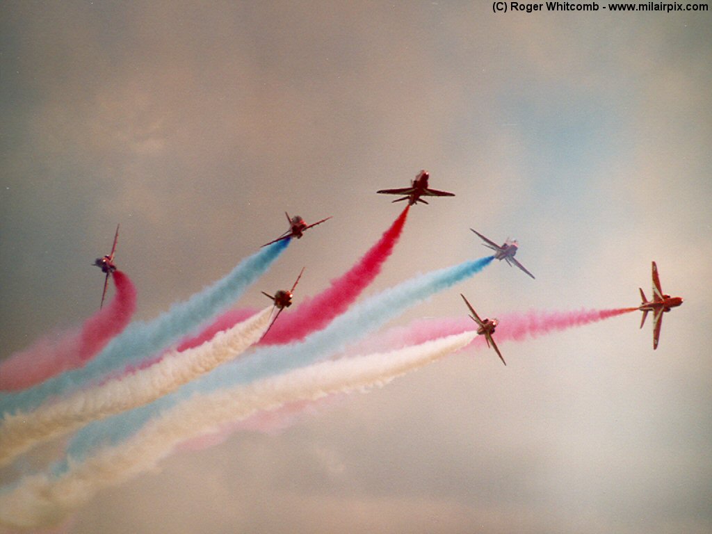 The Red Arrows Wallpaper Picture