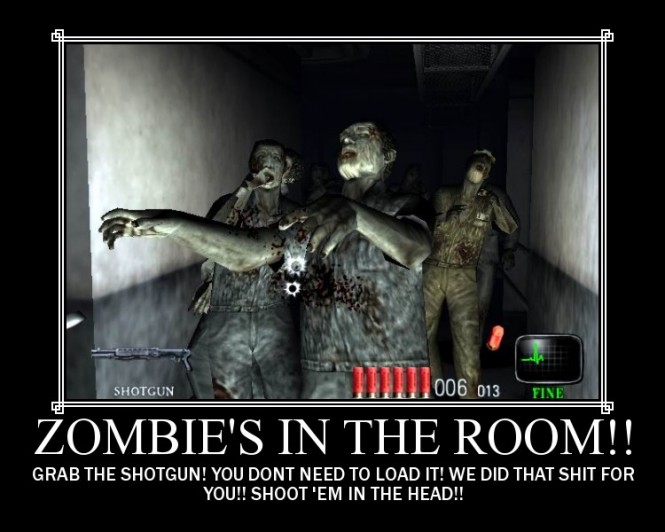 Funny Zombie Run For Your Life Pictures
