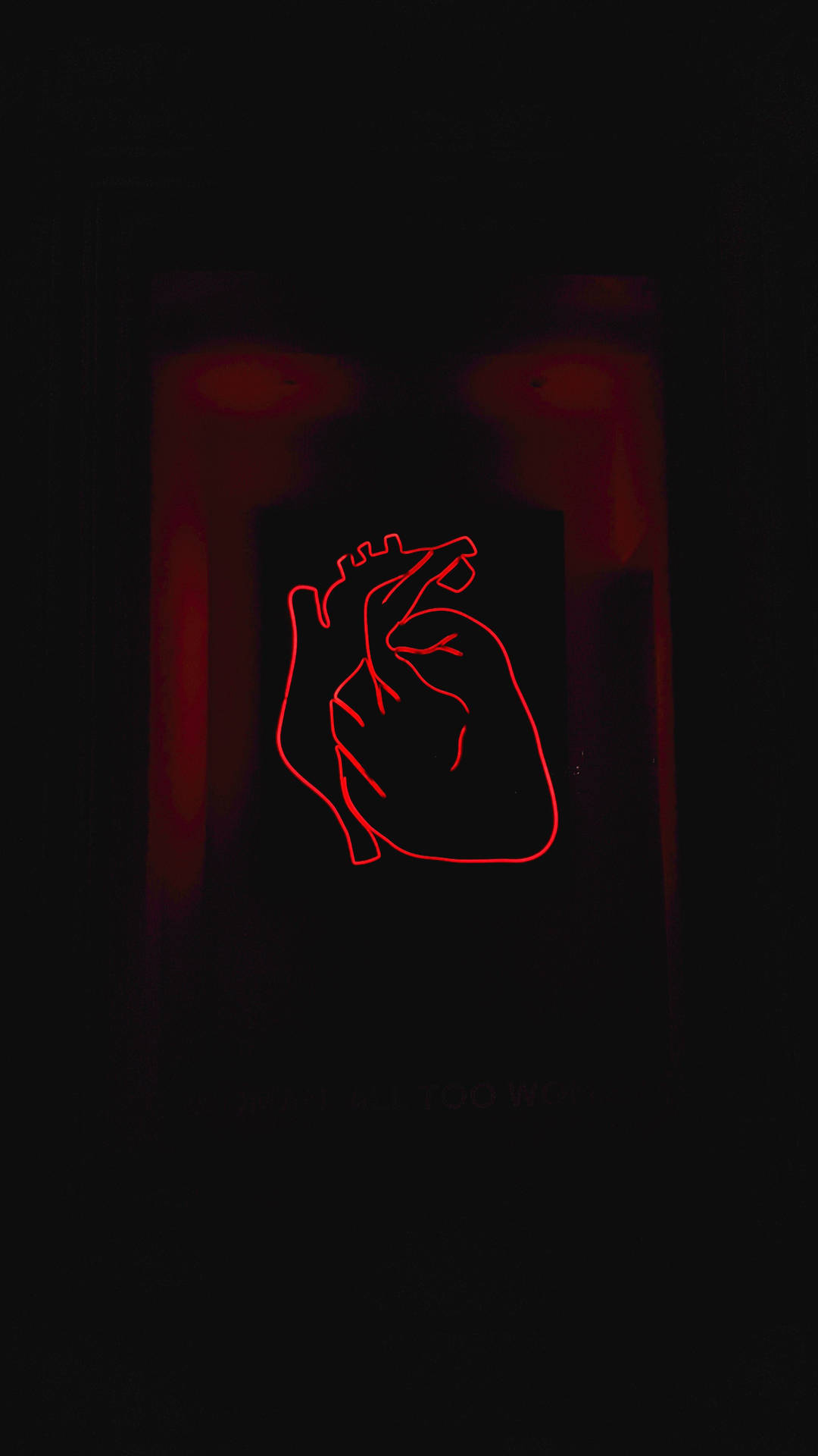 Red Baddie Wallpaper