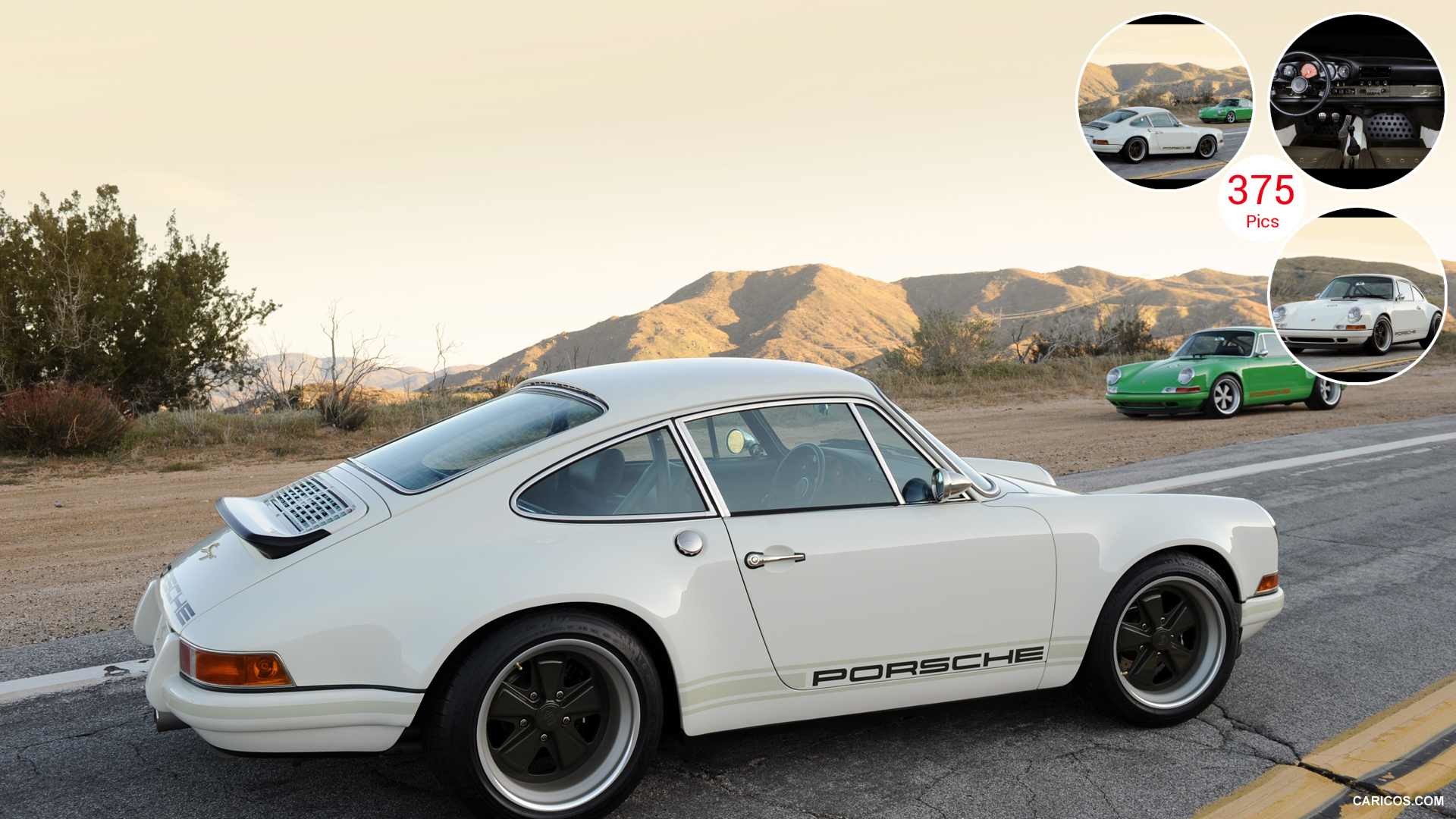 Singer Porsche Wallpaper
