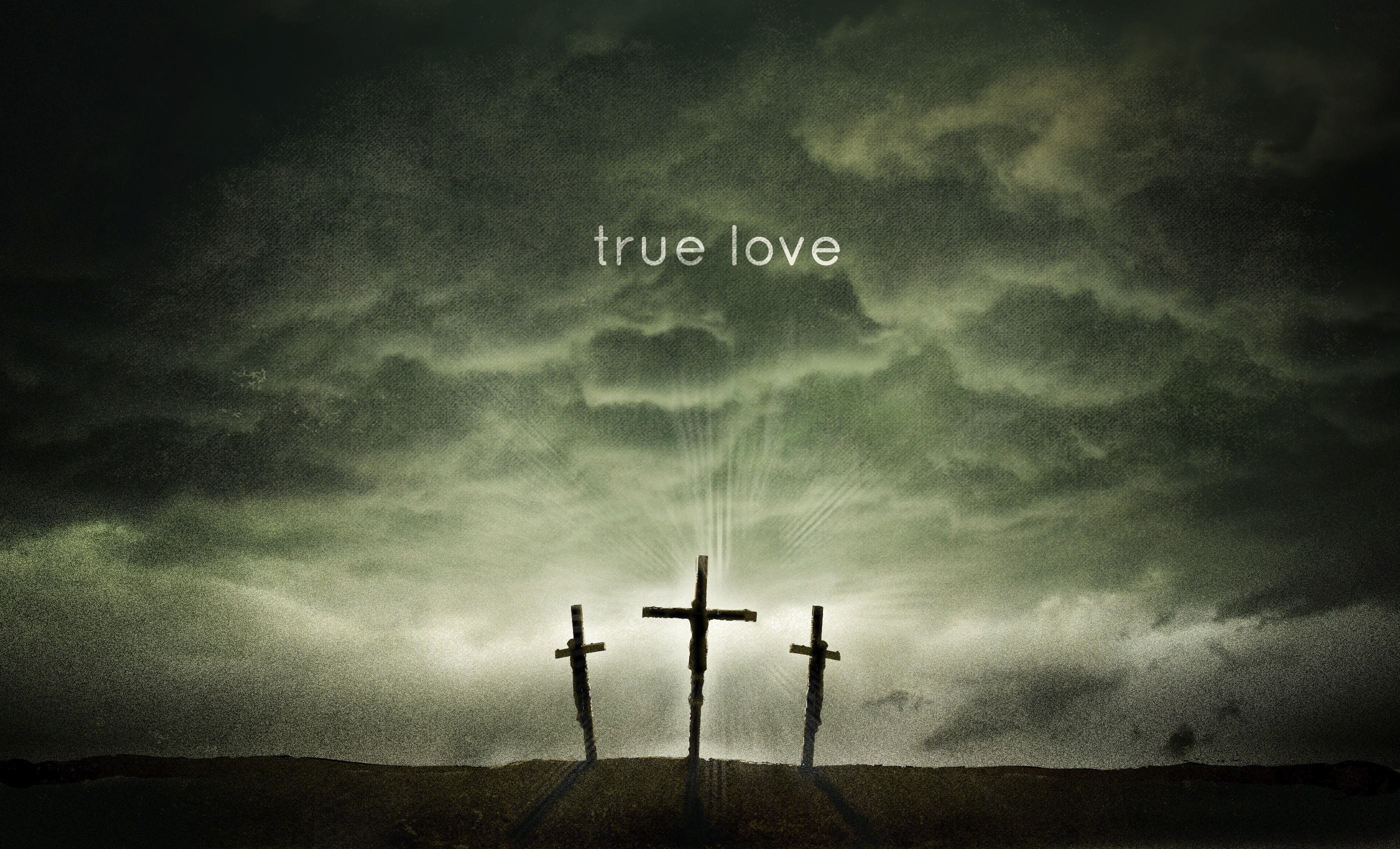 True Love Crosses Wallpaper Catholic Quotations