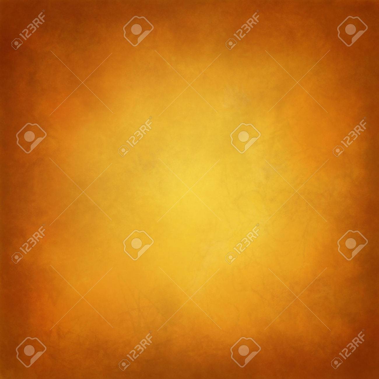 Gold Background With Orange And Brown Hues In Tuscan Style
