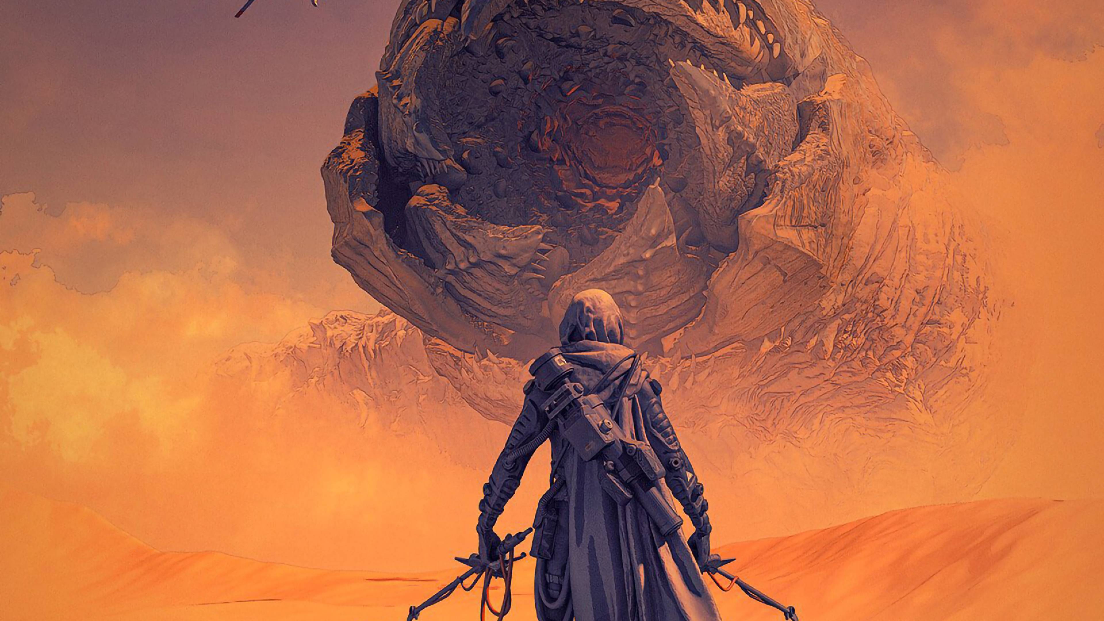 Dune Wallpaper On